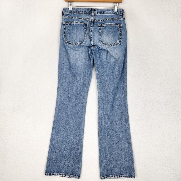 J. Crew Women's Boot Cut Jeans - Light Blue - Picture 7 of 11